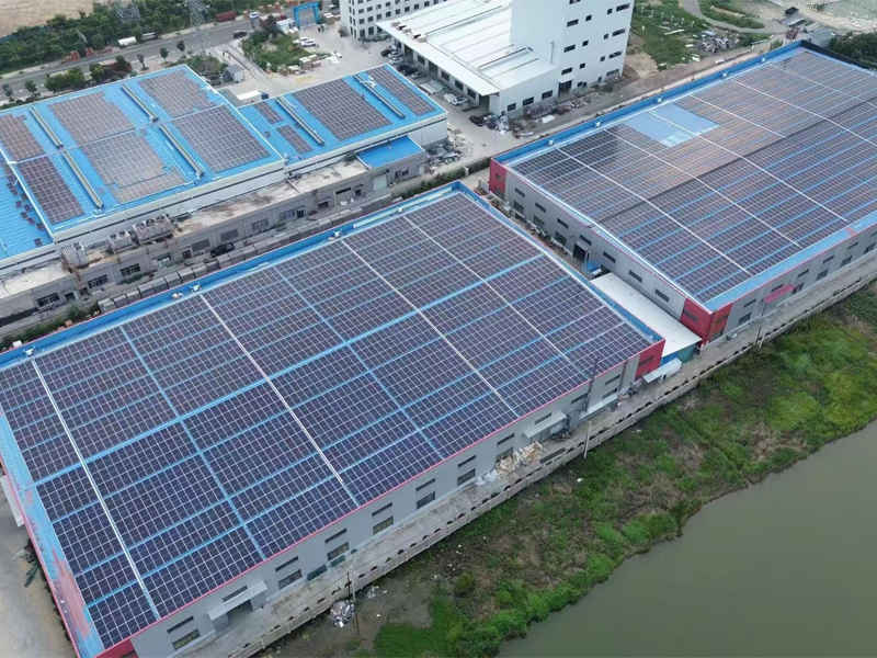 SUNROVER’s 1.9MW Anhui Rooftop Array Enters Operation, Boosting Local Clean Energy Transition