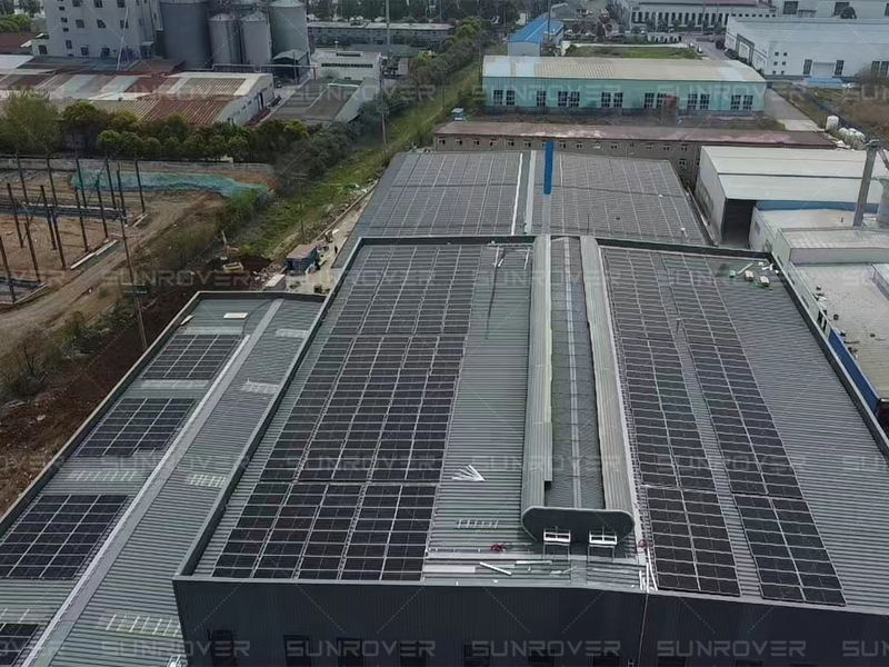 Who Says Rooftops Can't Power Big? SUNROVER's 1.3MW Solar+Storage Project Is Live!