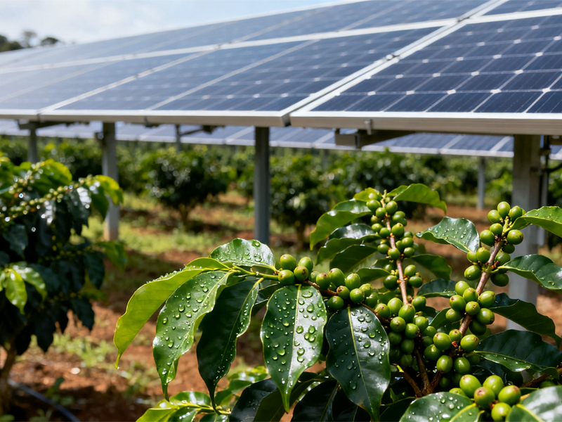What if Your Morning Coffee Was Powered by the Sun? The Future is Here.