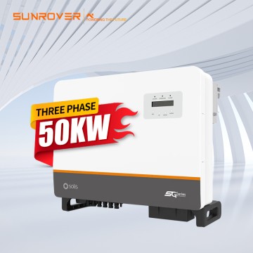 Solis S5-GC 50KW Three phase grid-tied inverter