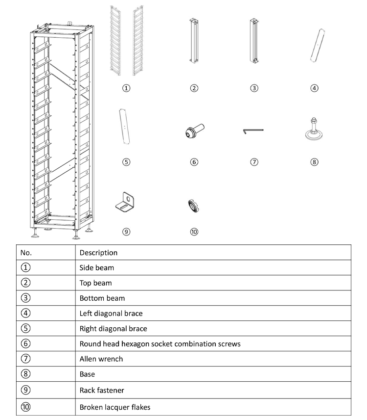 High Voltage Rack  Battery