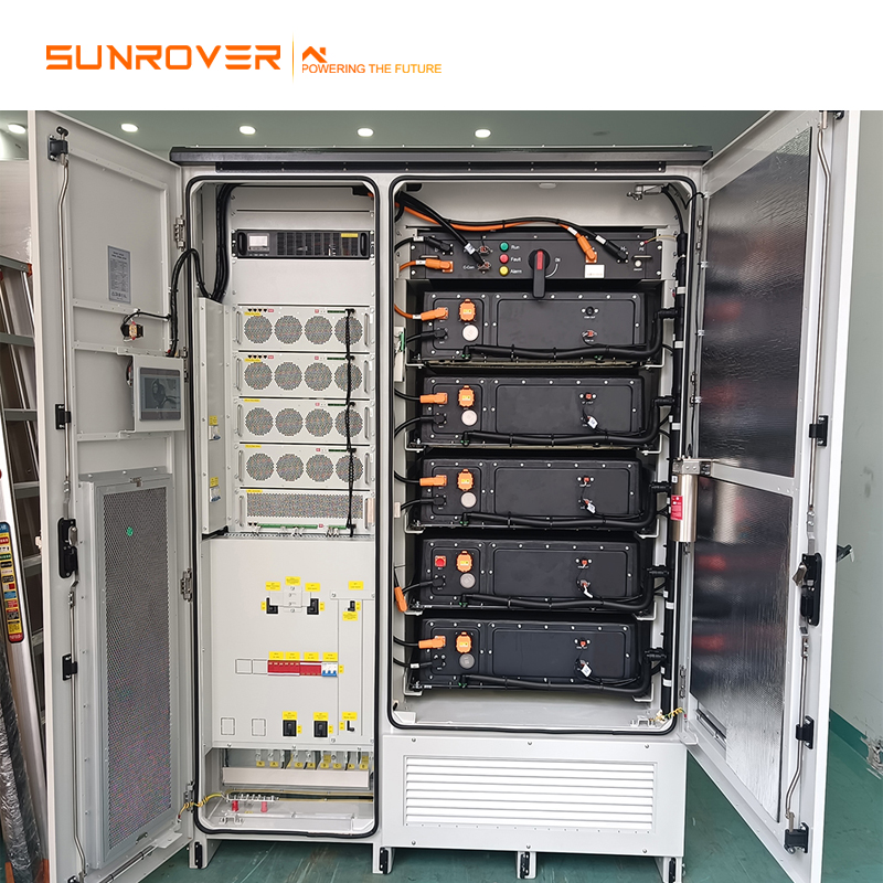 outdoor  battery cabinet