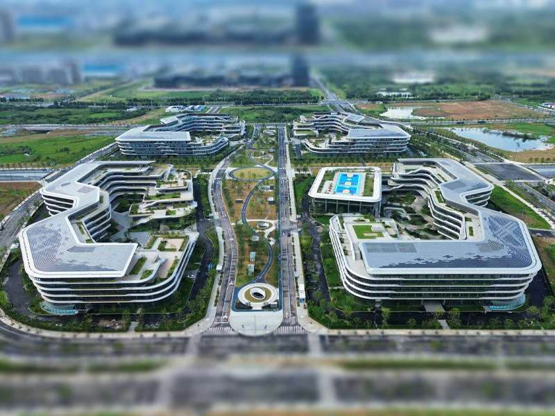 SUNROVER Powers Landmark BIPV Installation at iFLYTEK in Hefei