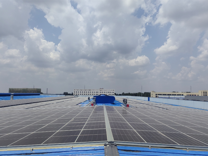 SUNROVER 1.276MW Rooftop Solar Project Achieves Grid Connection