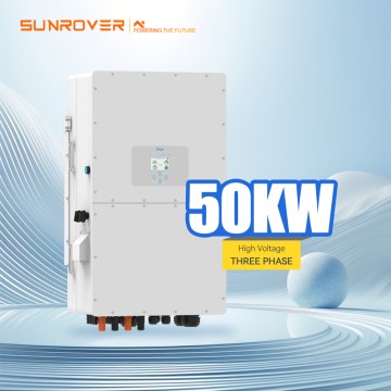 50kW 3 Phase Deye Industrial Commercial Hybrid Solar Inverter
