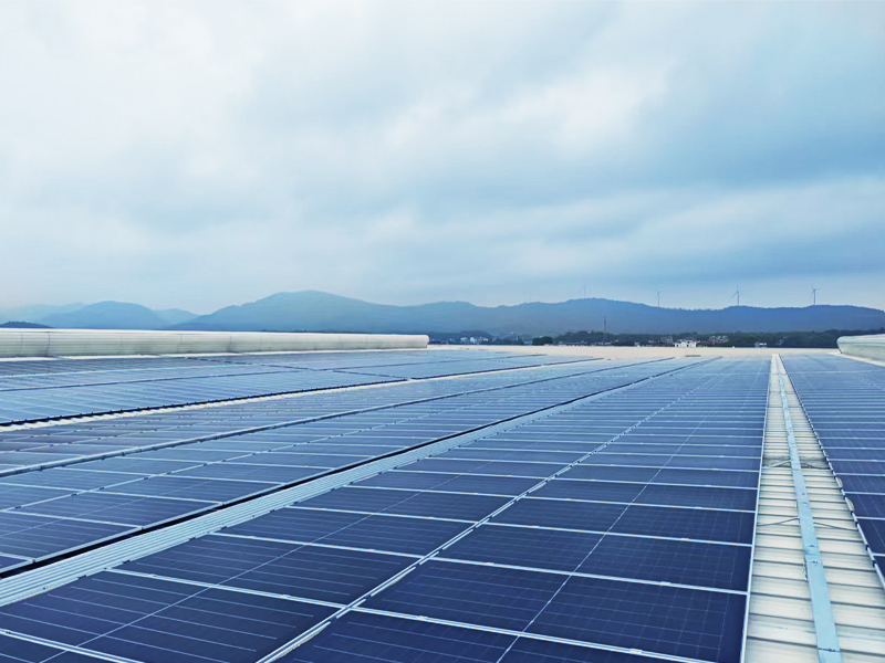 SUNROVER Powers Landmark 2.95MW Rooftop Solar Project to Successful Grid Connection