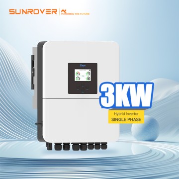 3kw 6kw Single Phase Wifi IP65 Hybrid...