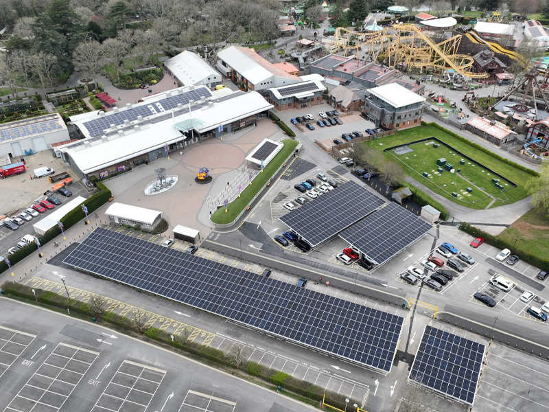 Photovoltaic tree climbing? ! Germany is playing a very new "agricultural and light complementarity"