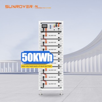50KWH High Voltage Rack Lithium Battery