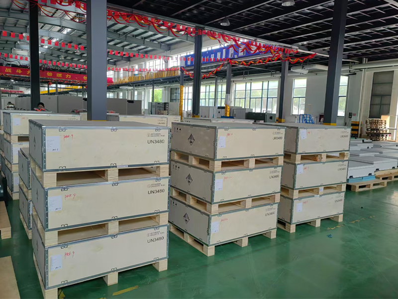 SUNROVER Ships Rigorously Tested 51.2V Battery Systems: Powering Safe & Tailored Solar Storage